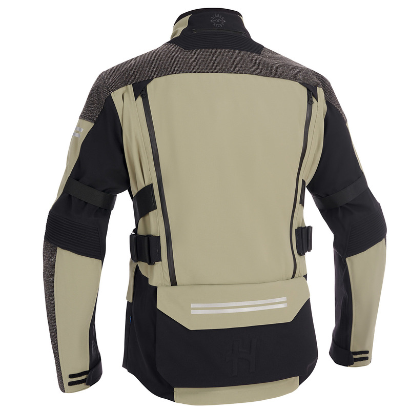 Halvarssons Textiljacka Dalen Khaki/Svart - 2