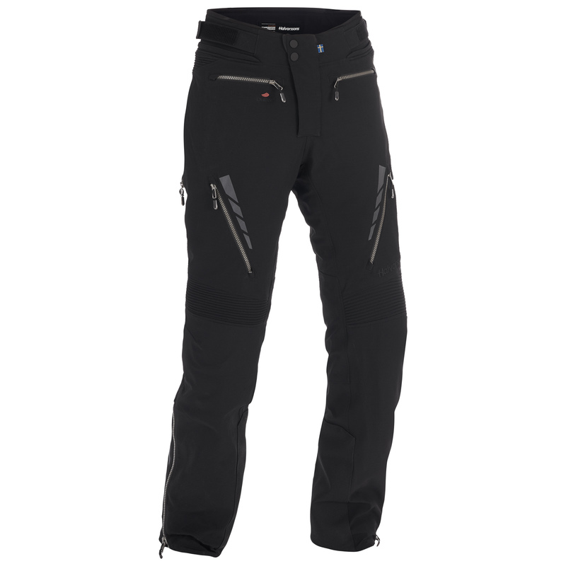 Halvarssons Textilbyxa Vinvallen Pants Svart