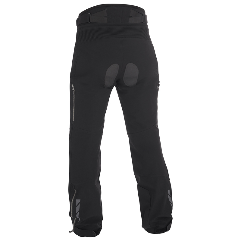 Halvarssons Textilbyxa Vinvallen Pants Woman Svart - 2