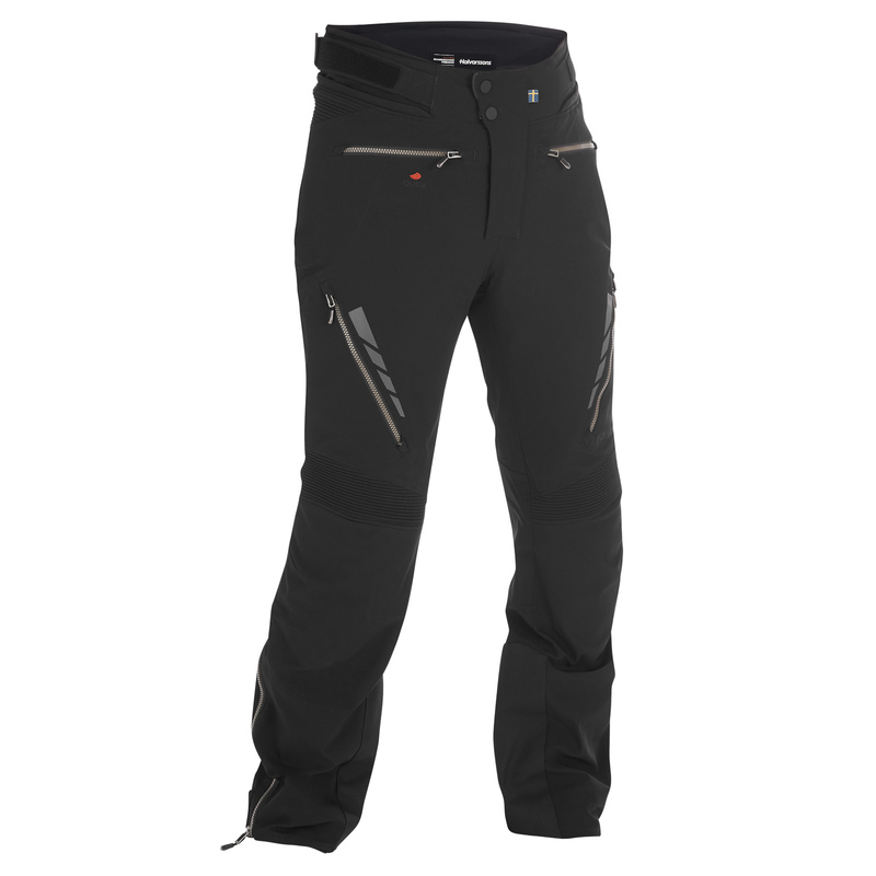 Halvarssons Textilbyxa Vinvallen Pants Woman Svart