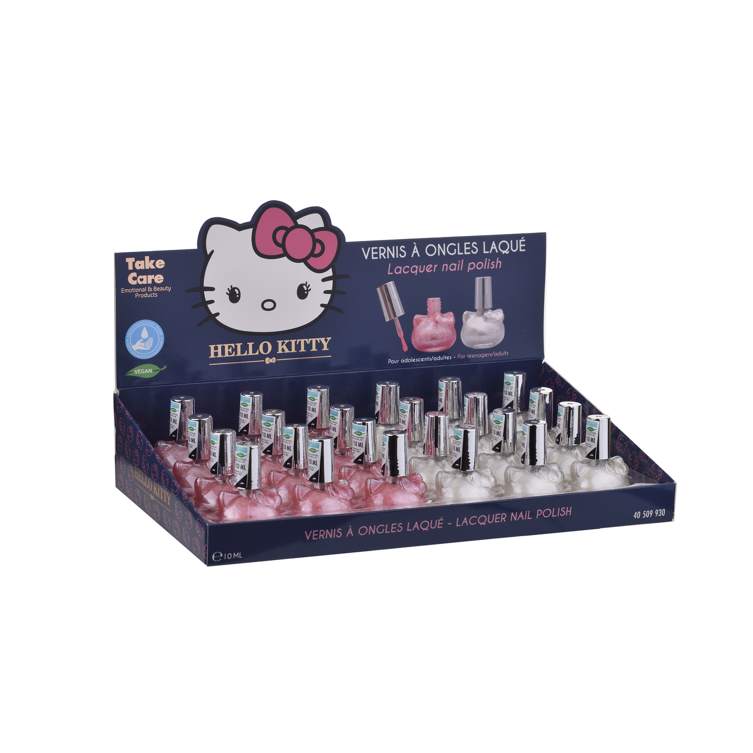 Hello Kitty Nagellack 10 ml för Vuxna - Pärlemor - 6