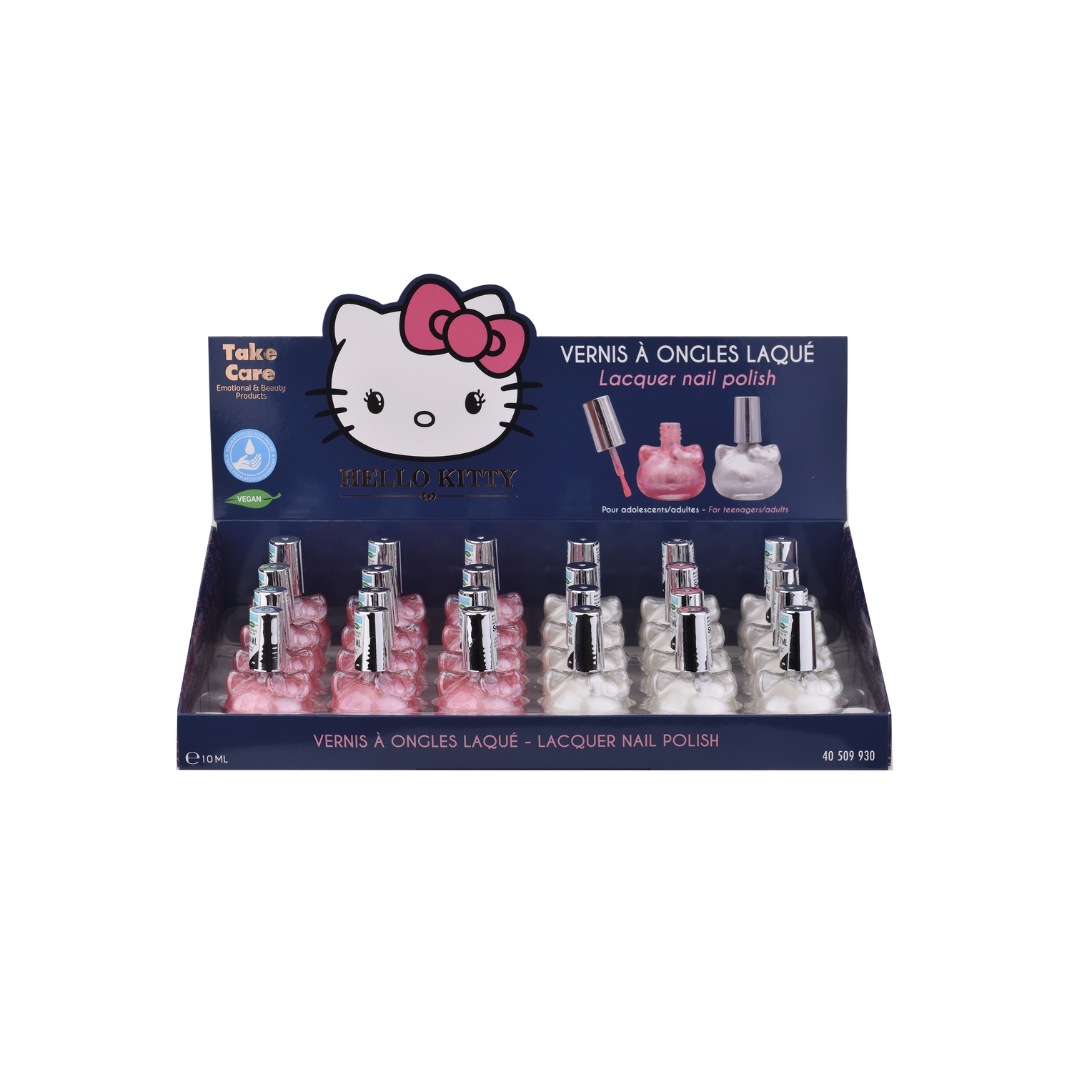 Hello Kitty Nagellack 10 ml för Vuxna - Pärlemor - 5