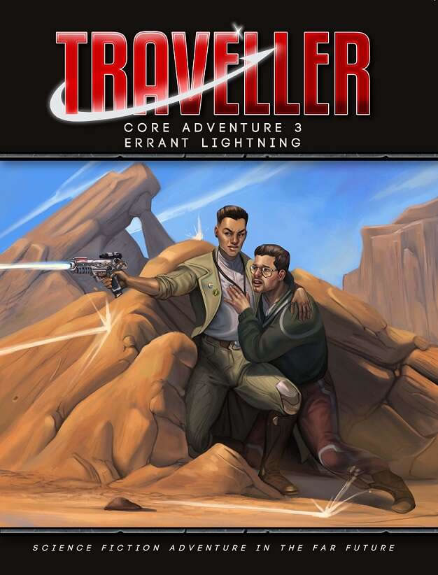 Traveller Core Adventure 3 Errant Lightning + PDF