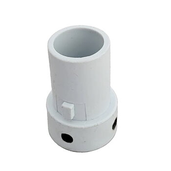 Reservdel Body-Solid Gejderhållare Vit plast (Pris/st)
