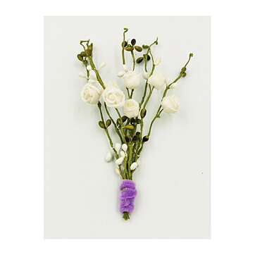 Dollhouse Second Hand - Roses on the Branch