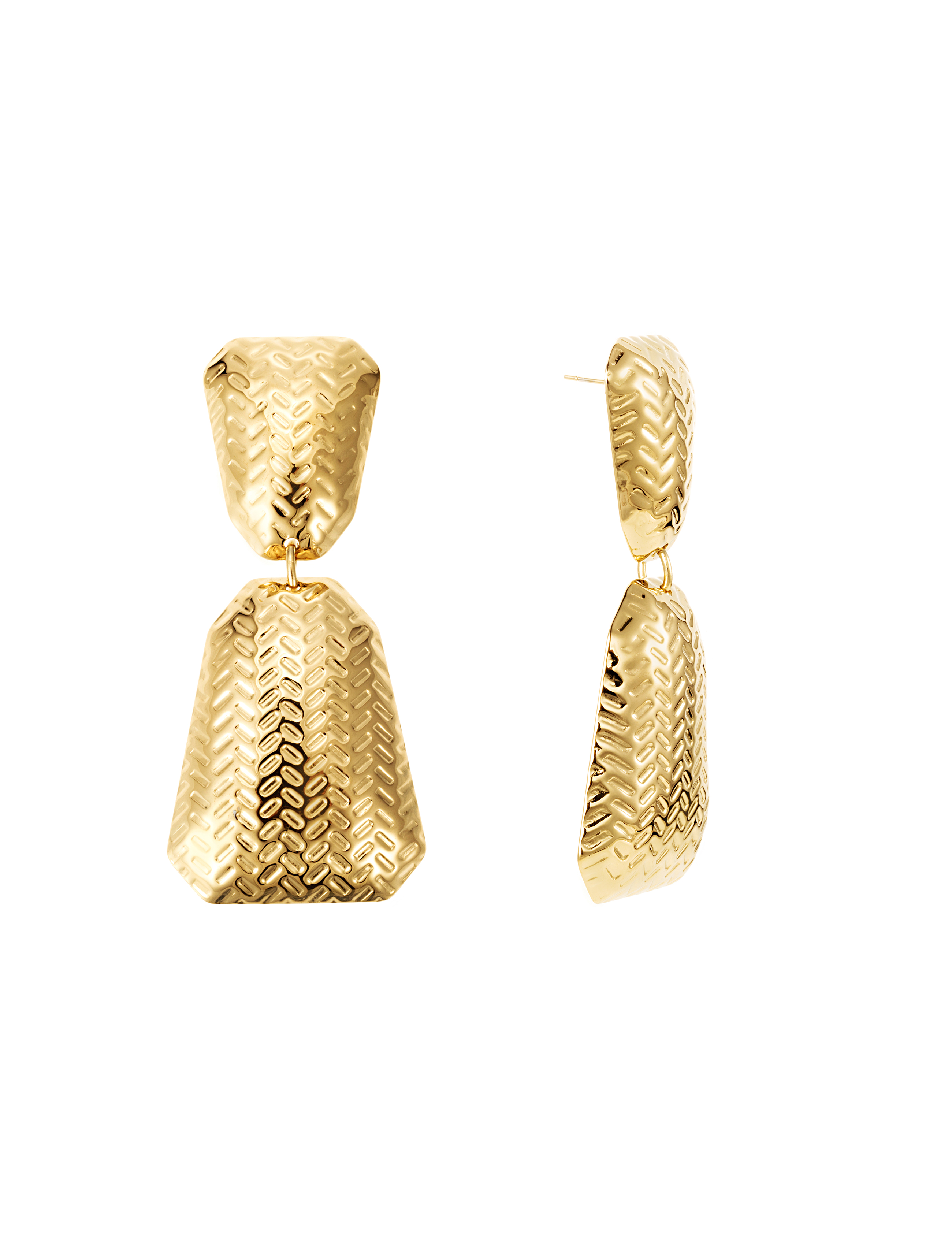 Anfi gold earring - 2