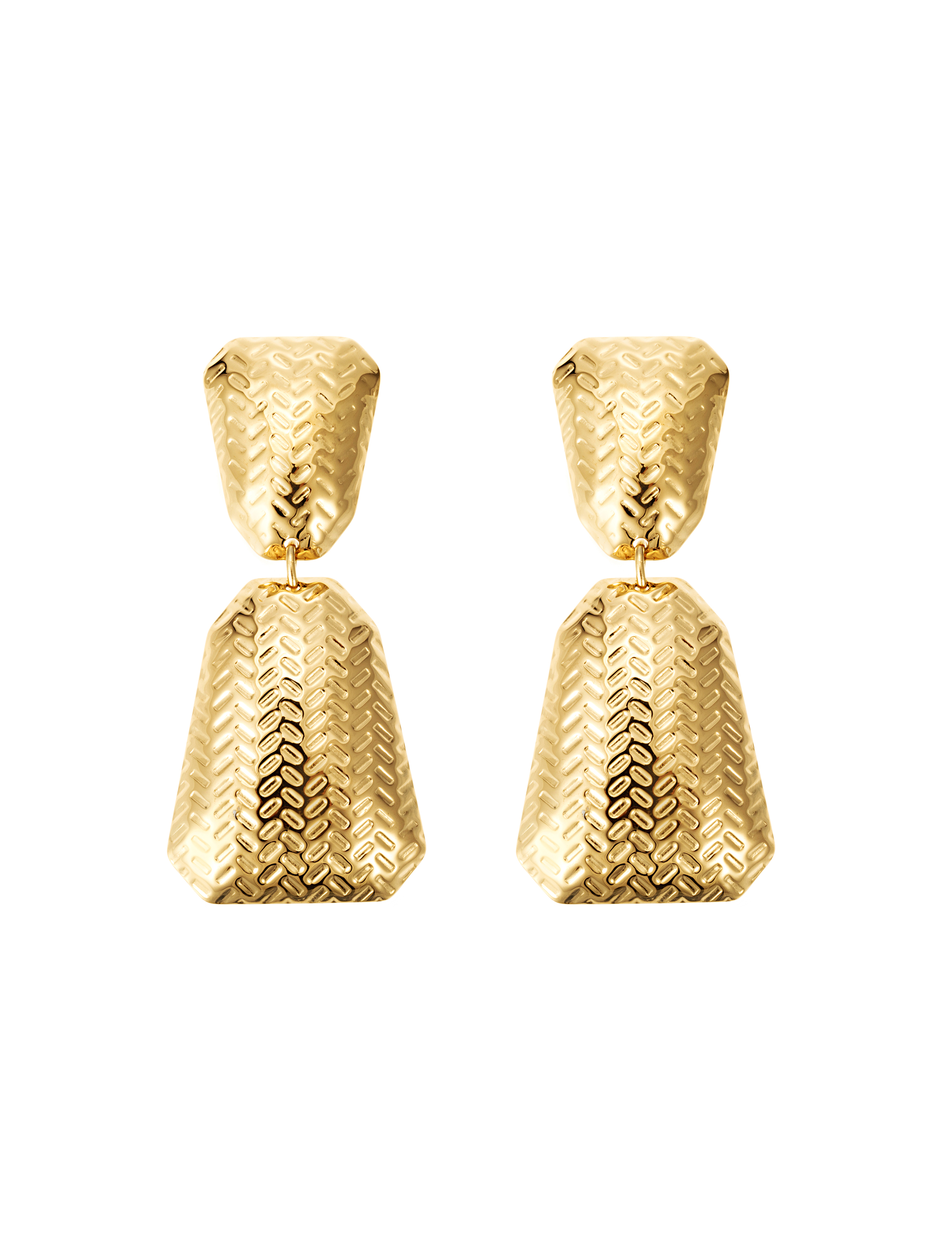 Anfi gold earring - 7