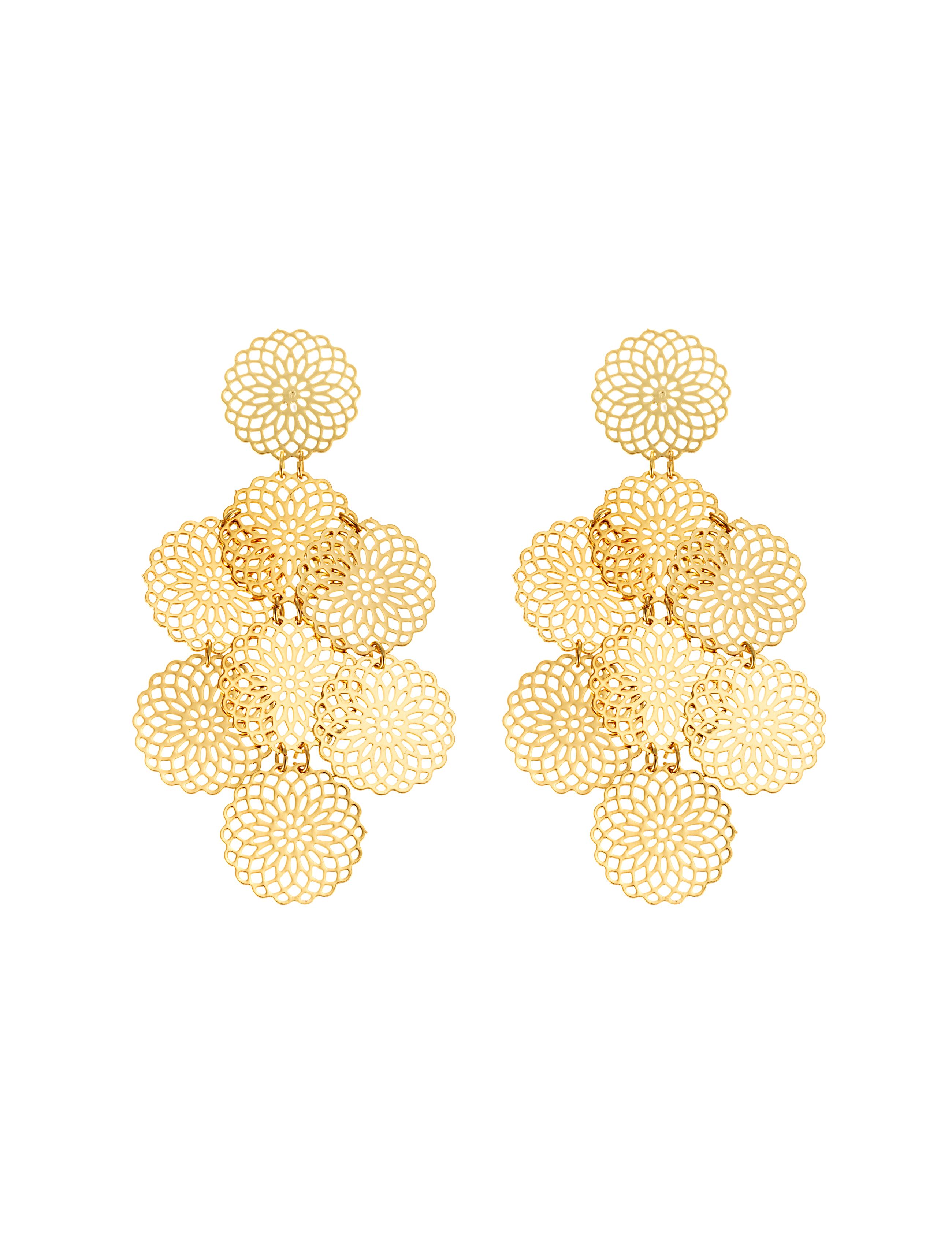 Maxime earring gold - 10