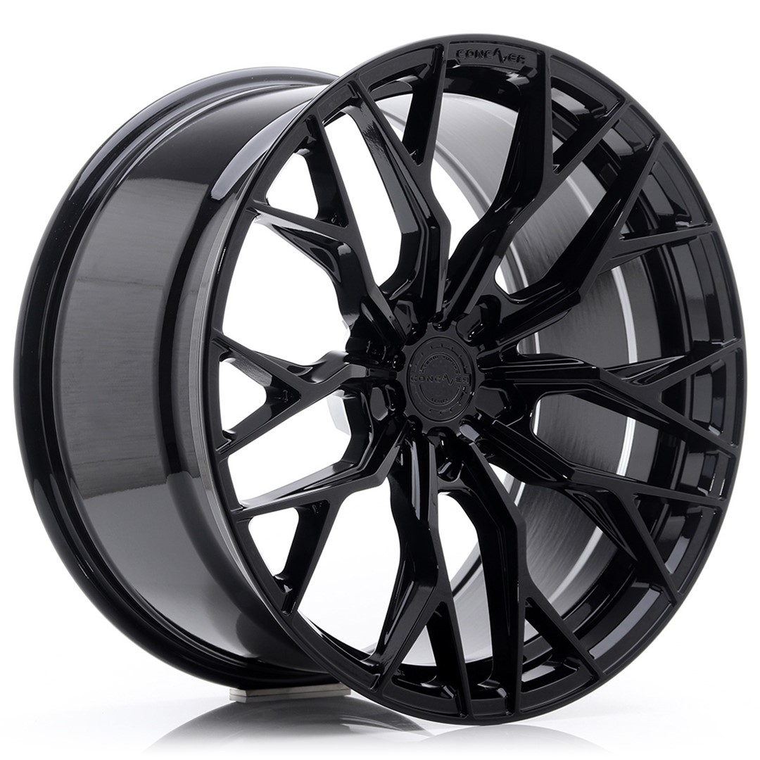 20" Concaver Wheels CVR1 - Platinum Black