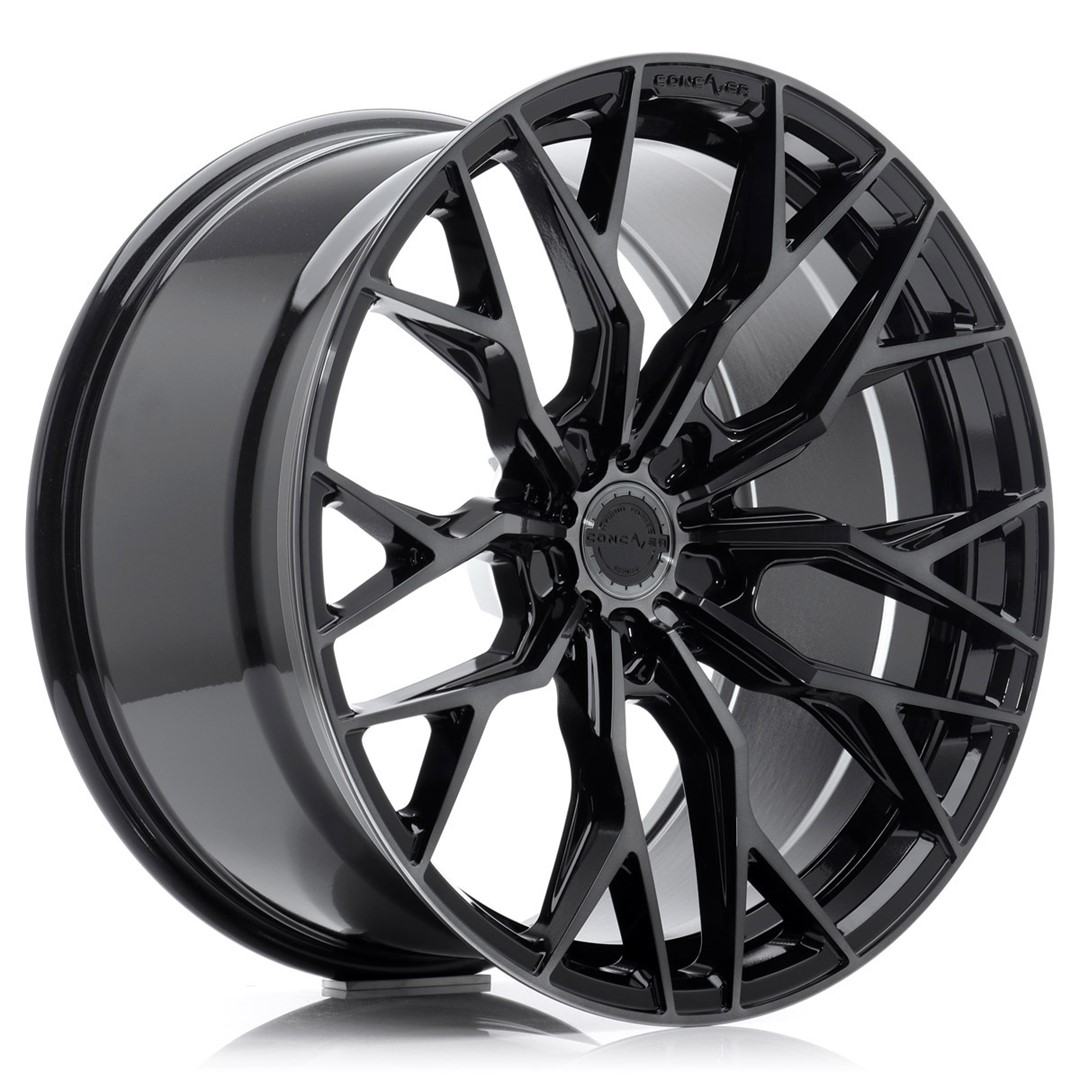 20" Concaver Wheels CVR1 - Double Tinted Black
