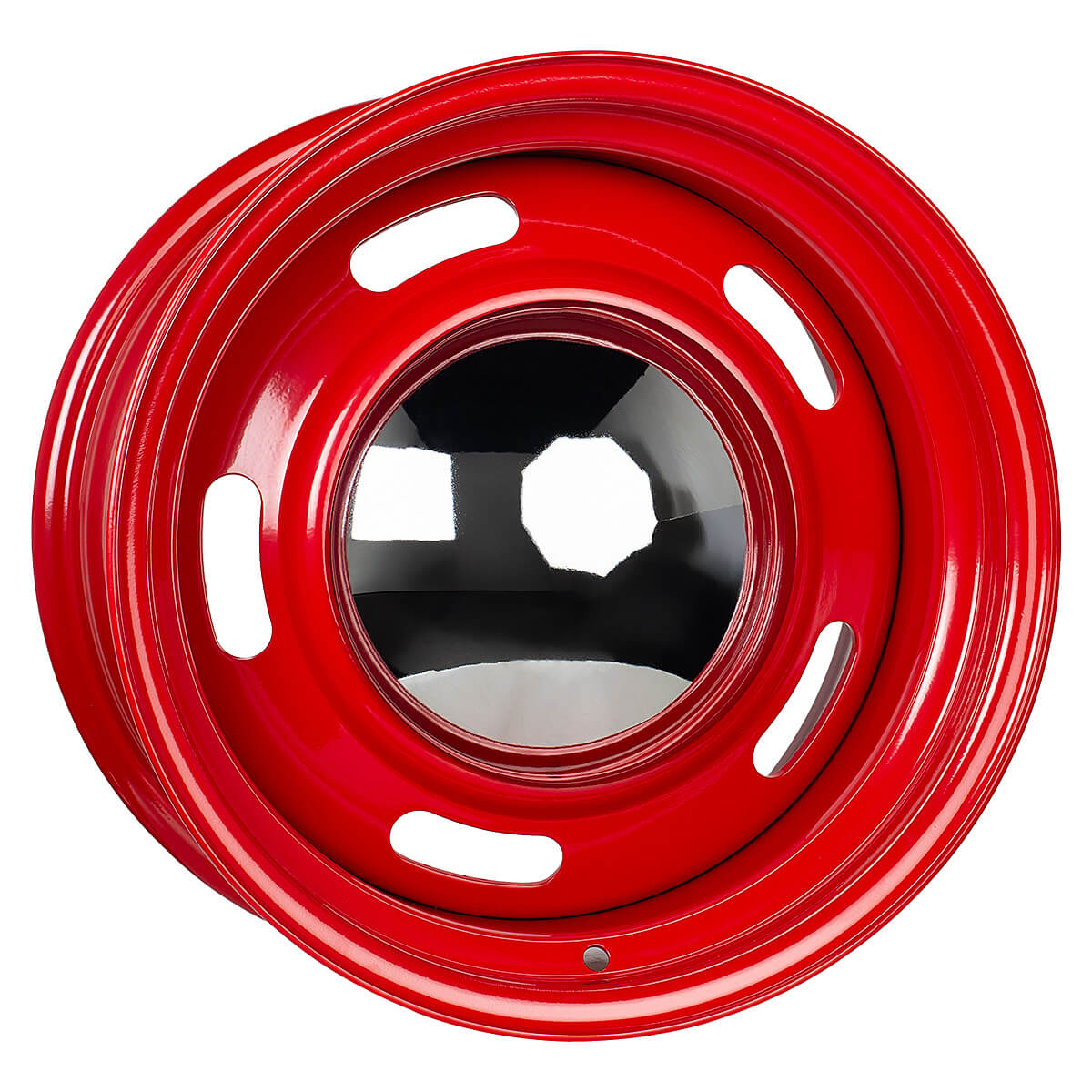 Jack Wheeler American Classic Rally Old school red  1st 15x8"
