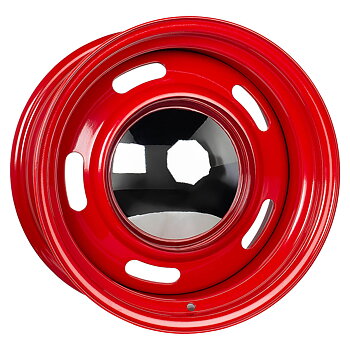 Jack Wheeler American Classic Rally Old school red  1st 15x8"
