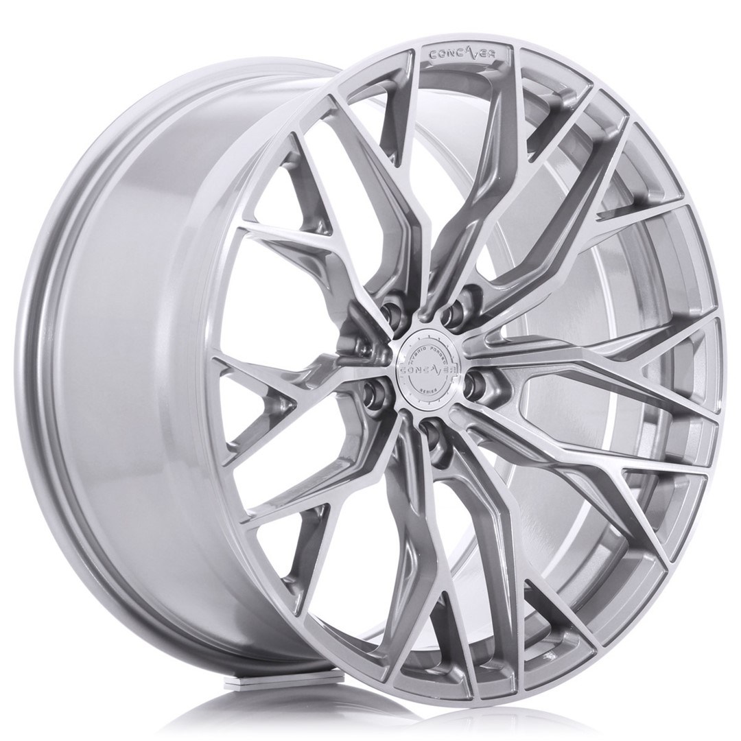 20" Concaver Wheels CVR1 - Brushed Titanium