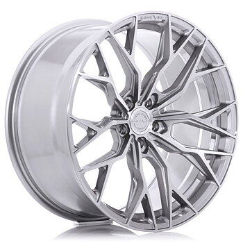 20" Concaver Wheels CVR1 - Brushed Titanium