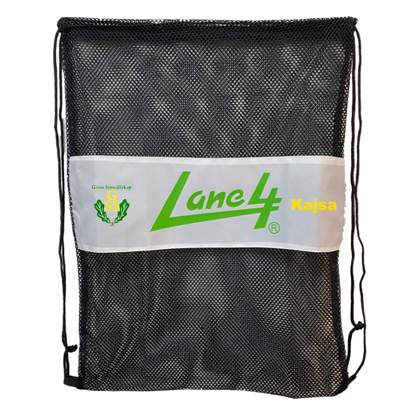 Meshbag Black green