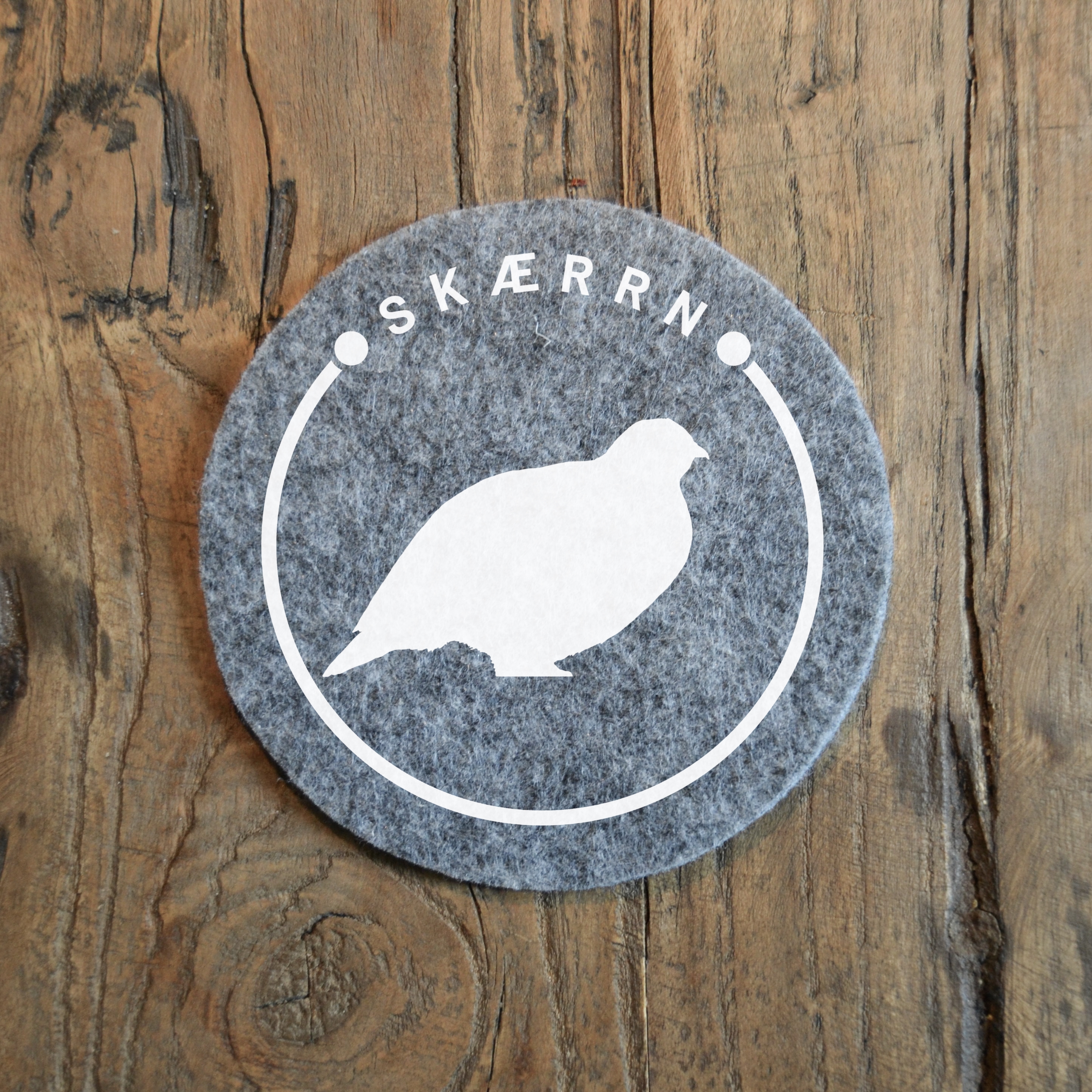 Glasunderlägg - Fjällripa / Skærrn - 2