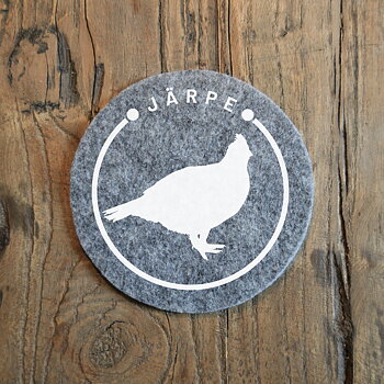 Glasunderlägg - Järpe / Jæærsp