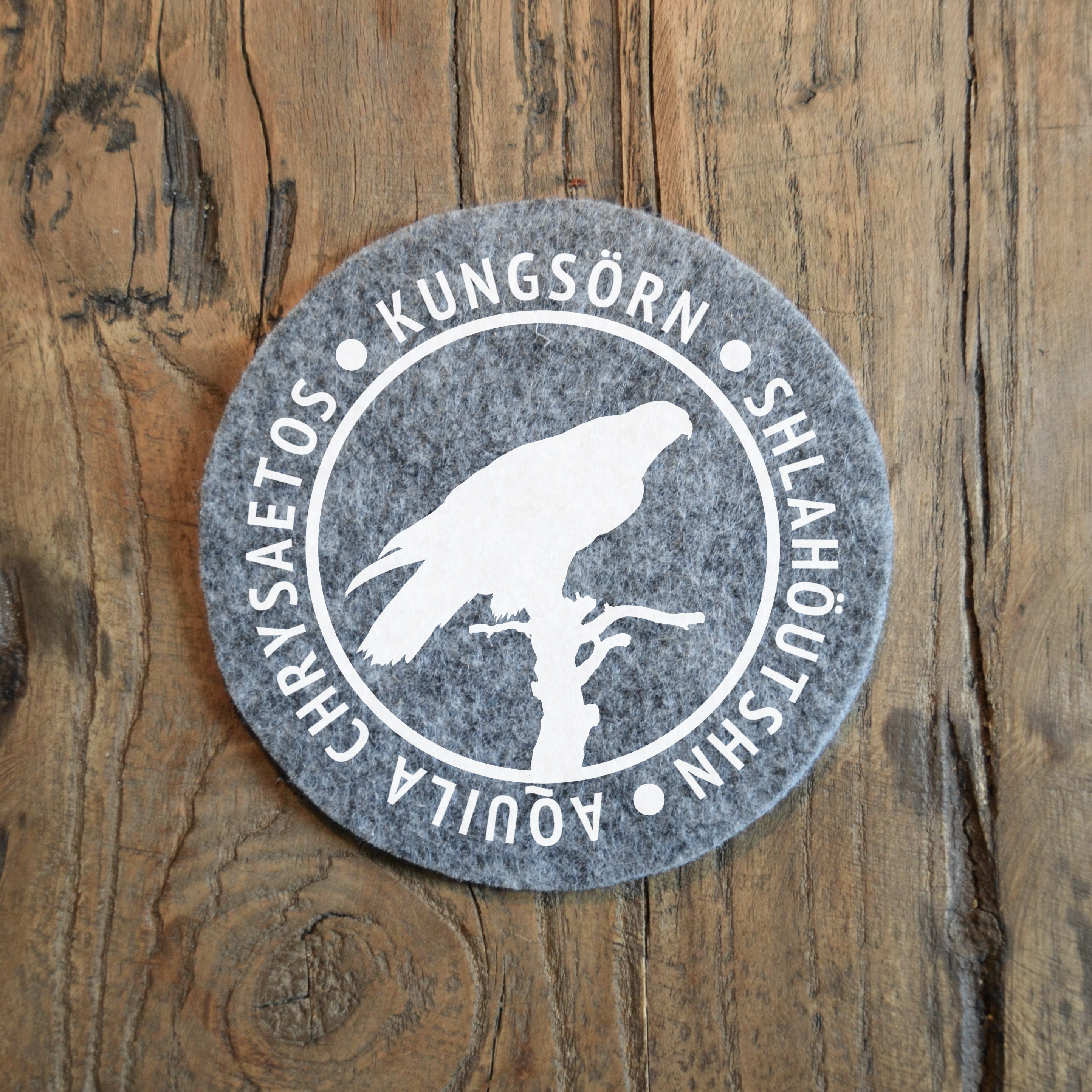 Glasunderlägg - Kungsörn (aquila chrysaetos)