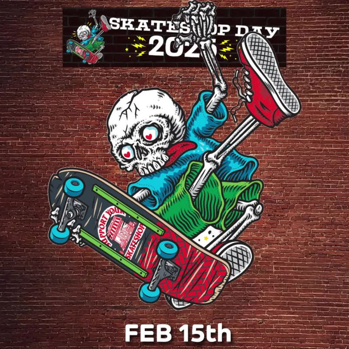 Skateshopday 15/2 2025