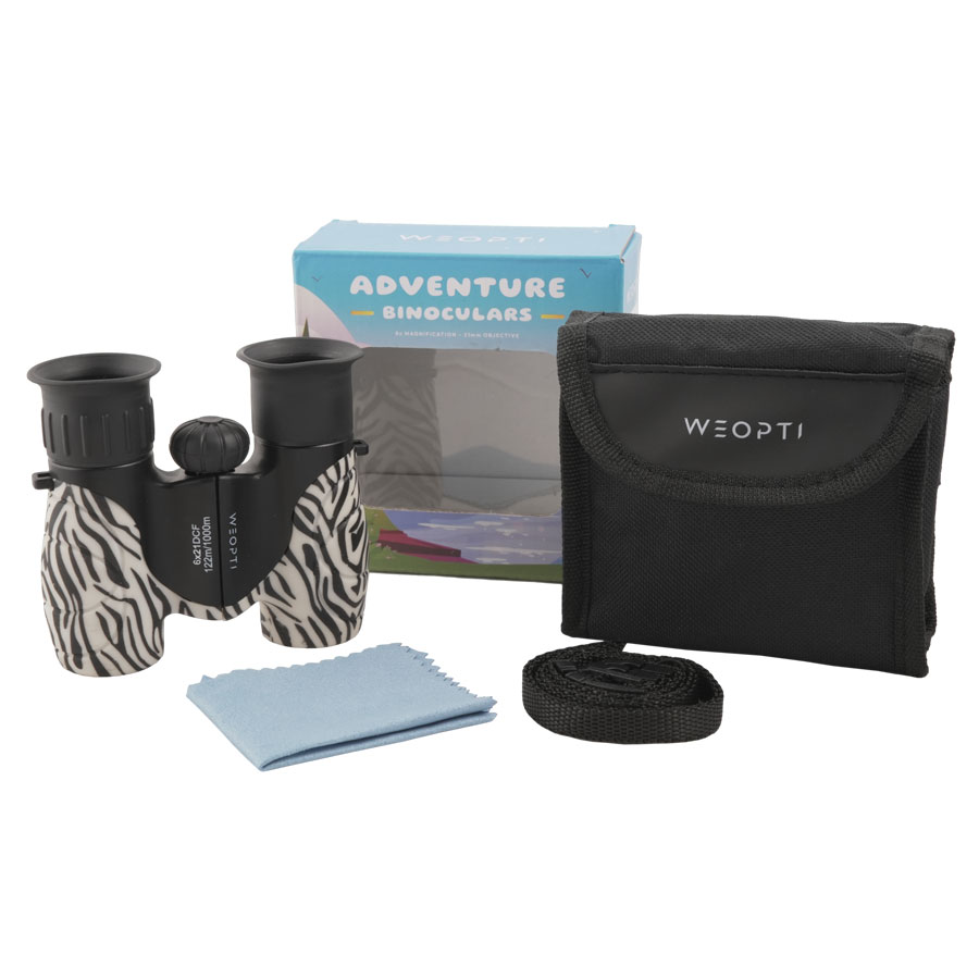 Weopti Adventure 6x21 Zebra - 10