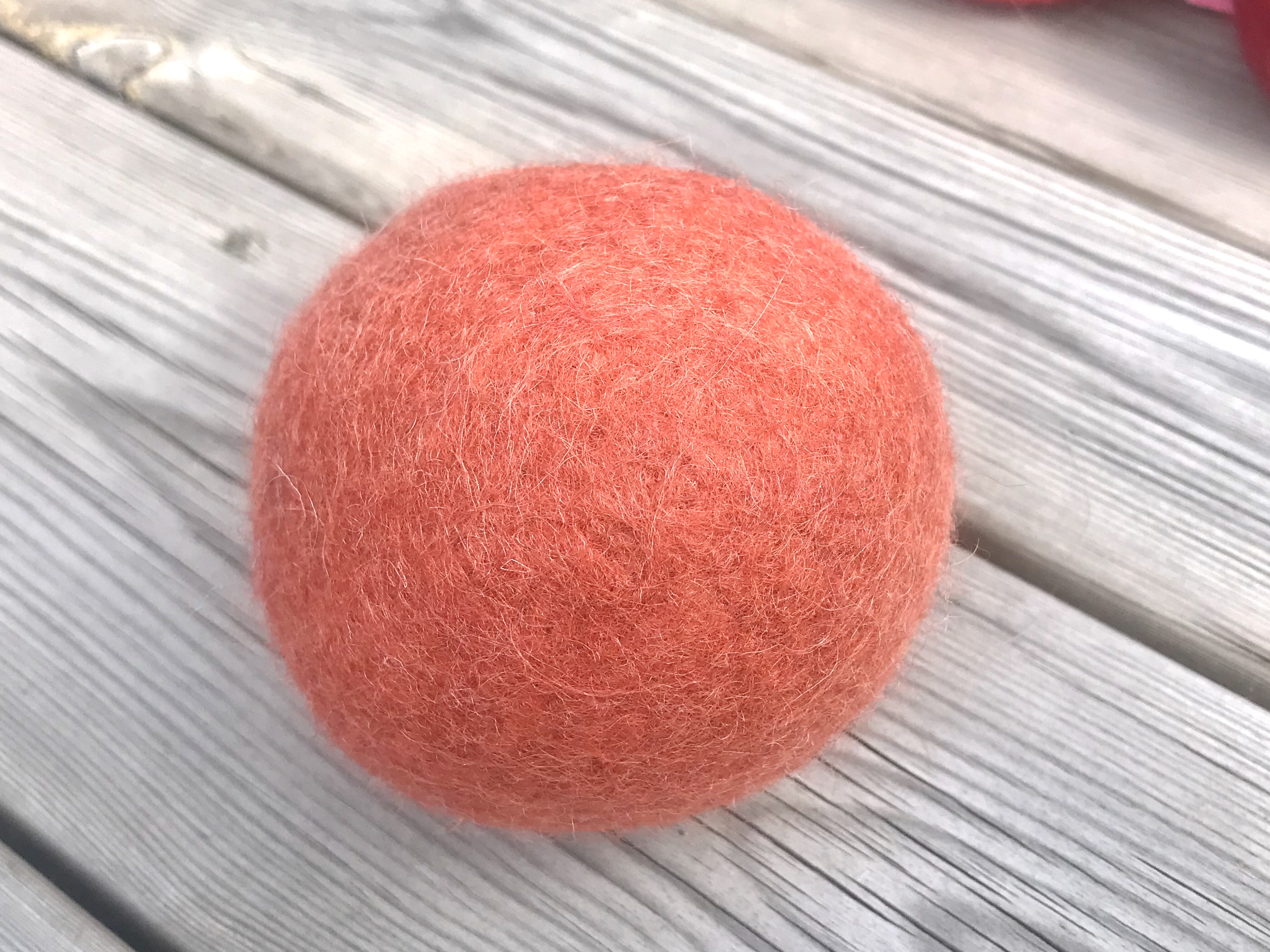 Mjuk boll - Orange - Small