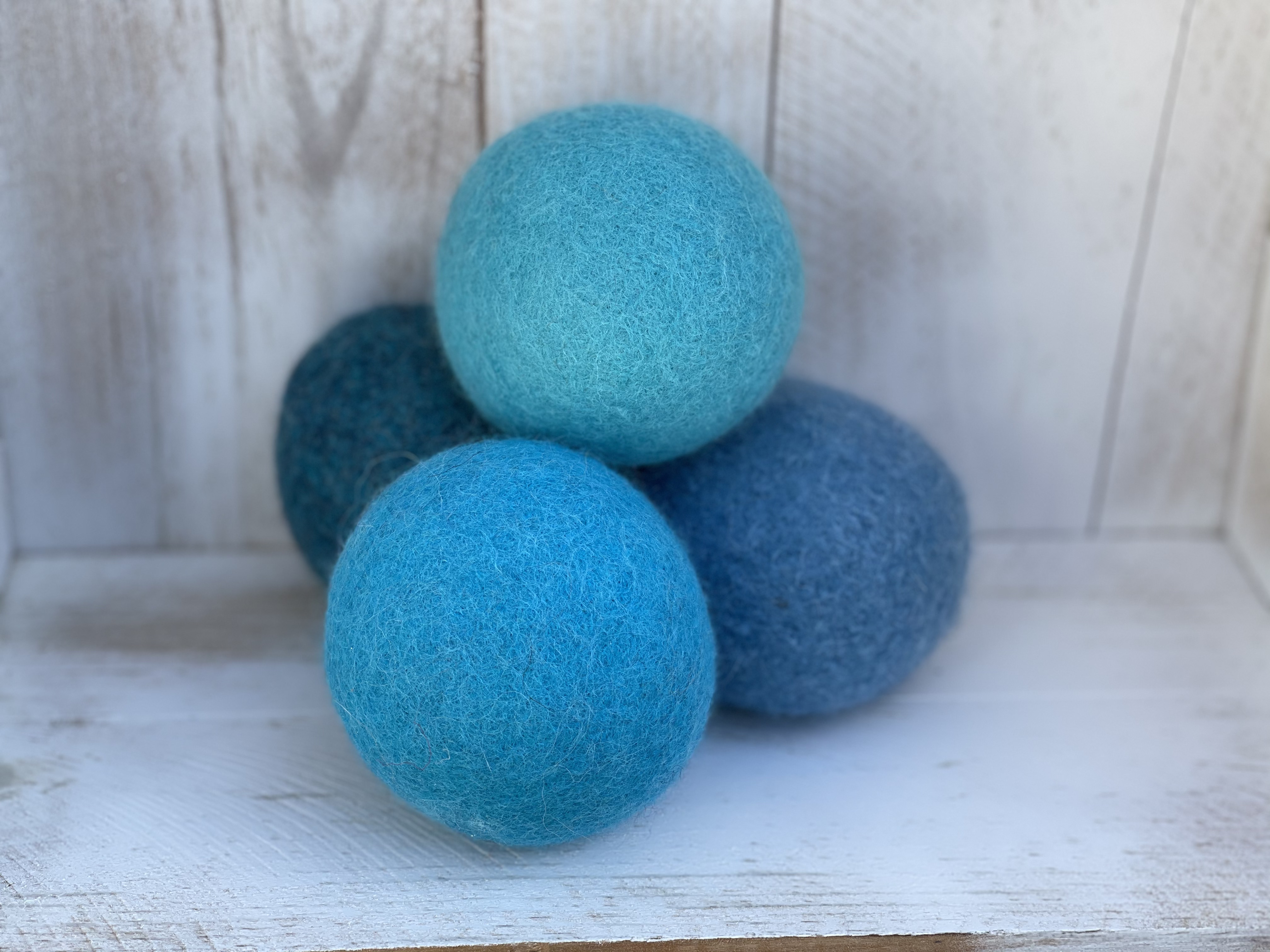 Mjuk boll - Blåblå - Small - 3