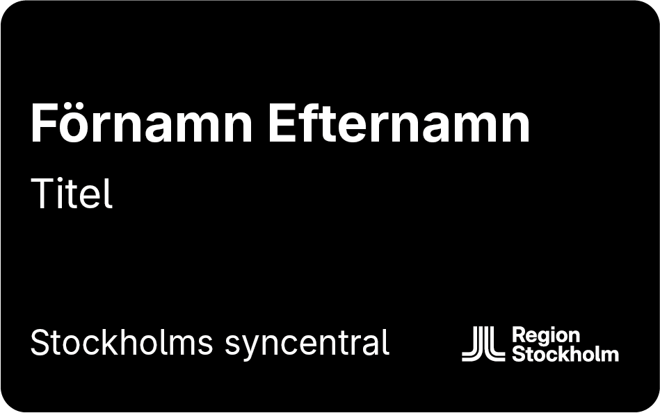 Namnskylt Stockholms syncentral