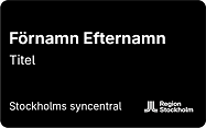 Namnskylt Stockholms syncentral
