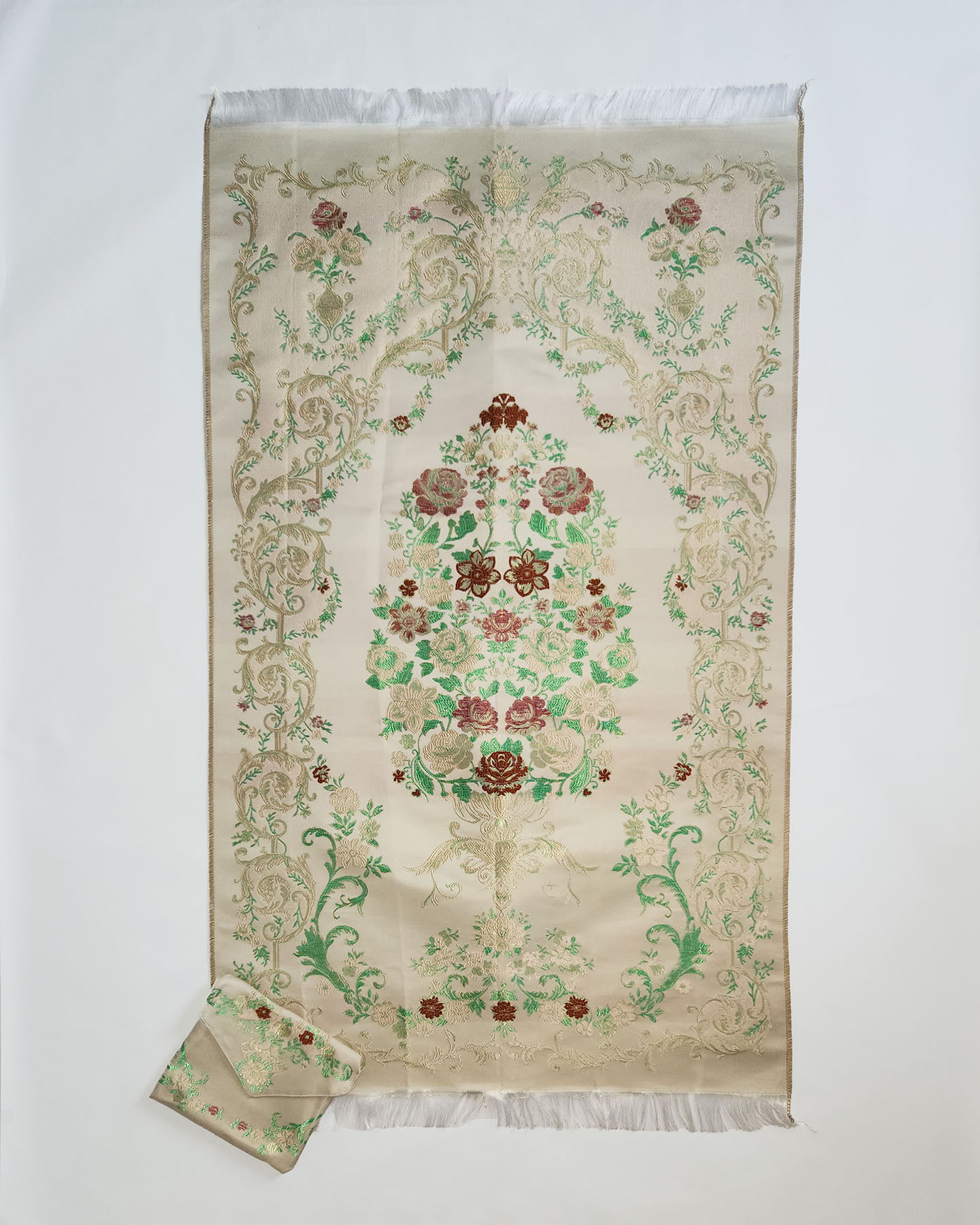 Prayer Rug - Gold