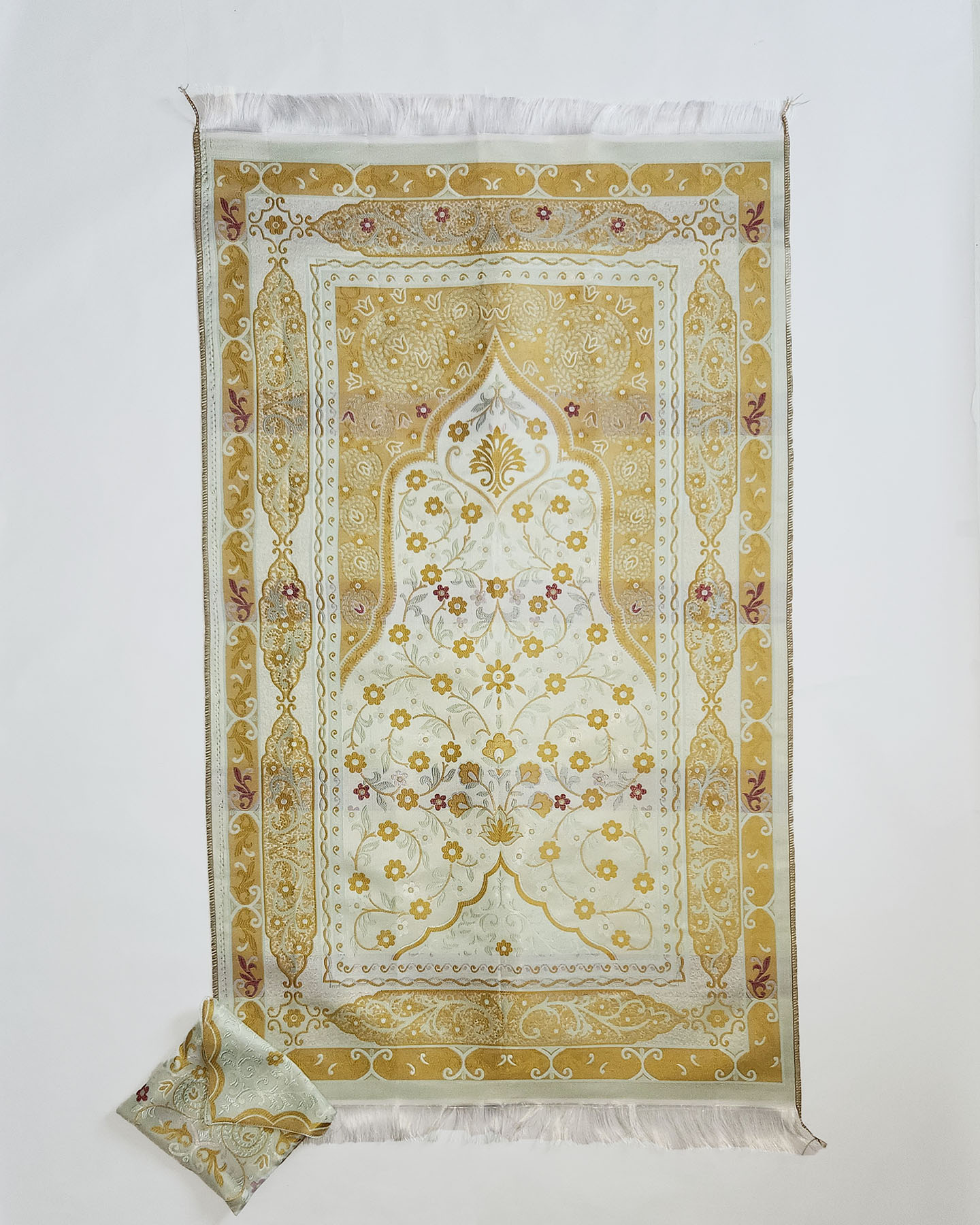Prayer Rug - Yellow