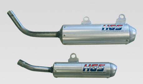 HGS Ljuddämpare 2T Racing  TC50 17-23 