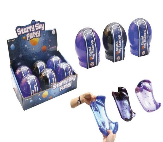 Klämlera starry 12st/fp