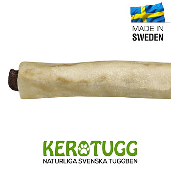Kerotugg nötrulle med fyllning av nöthjärta, 15 cm