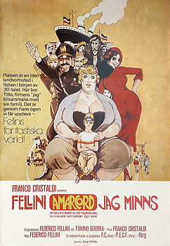 AMARCORD – FEDERICO FELLINI