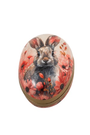 Easter egg - Lovely Bunnies - 15 cm