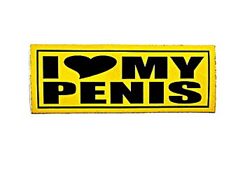 JEG ❤ MIN PENIS