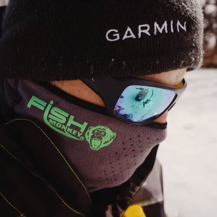 Fish Monkey Yeti Fleece Face Guard - 2