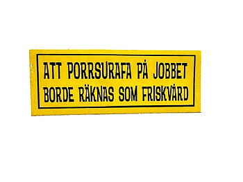 Att Porrsurfa På Jobbet Räknas Som Friskvård