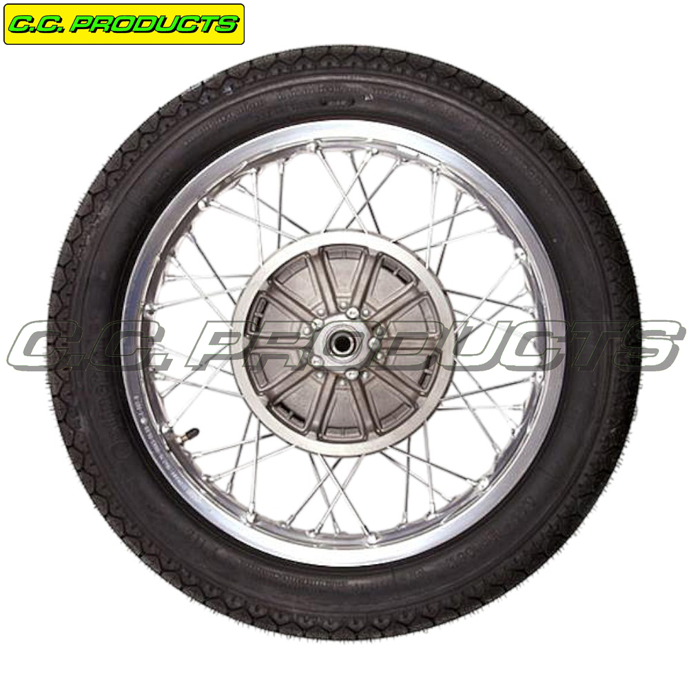 Ekersats BMW R 100/T 18 tum 78-84 Bakhjul - 5
