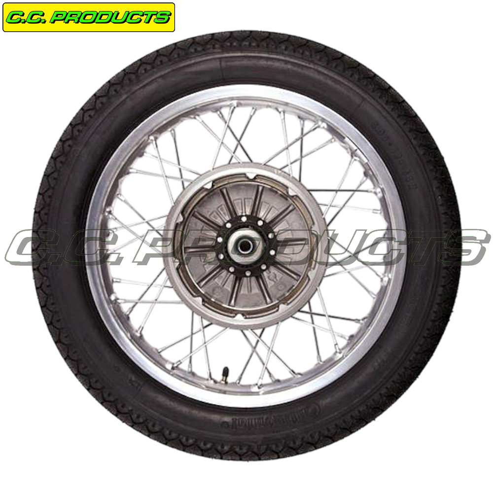 Ekersats BMW R 100/T 18 tum 78-84 Bakhjul - 4