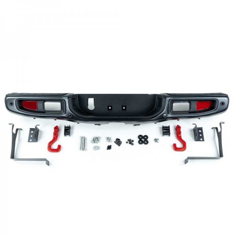 OFD Rear Bumper - Jl & JLU - 3
