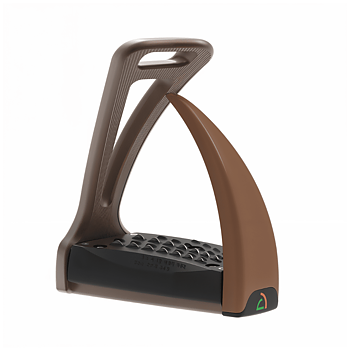 Safe Riding S2 Jalustimet - Burnt Bronze