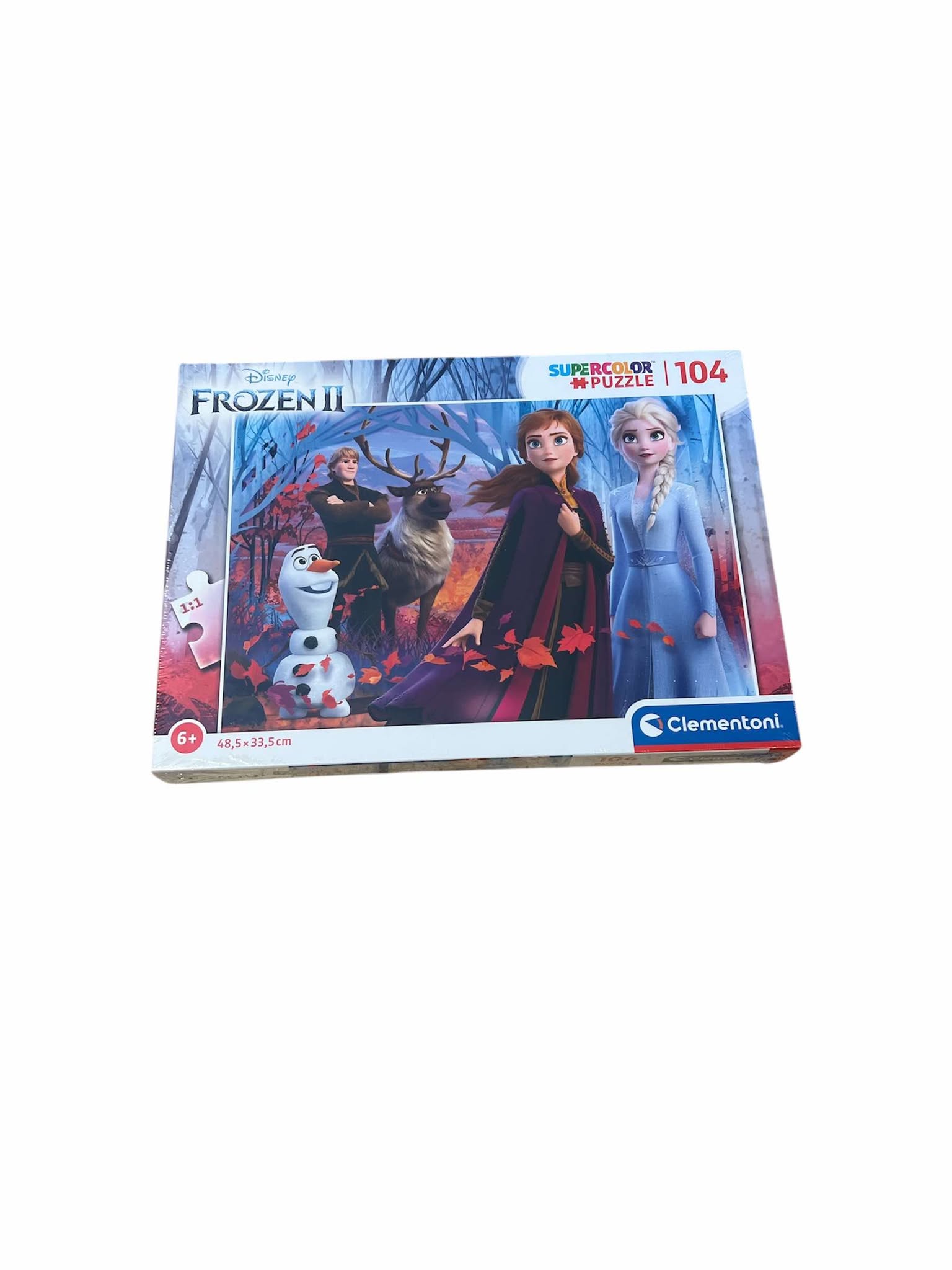 Disney Frozen 2 - pussel - 104 delar