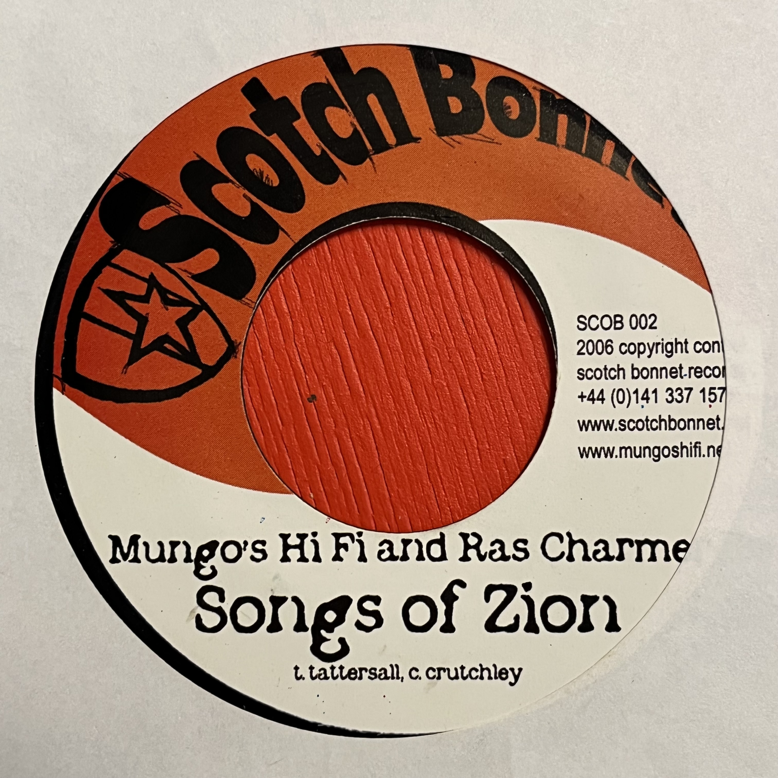 Mungo's Hi-Fi & Ras Charmer – Songs Of Zion