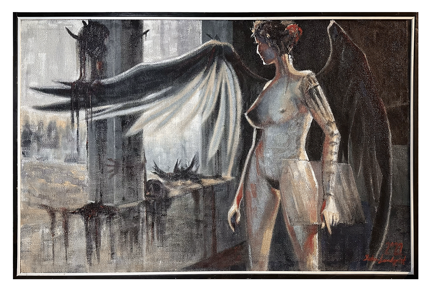 Ängel 245x149 - John Lundqvist