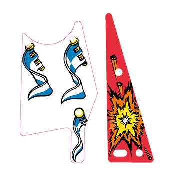 Medieval Madness plastics 31-2825-9-18