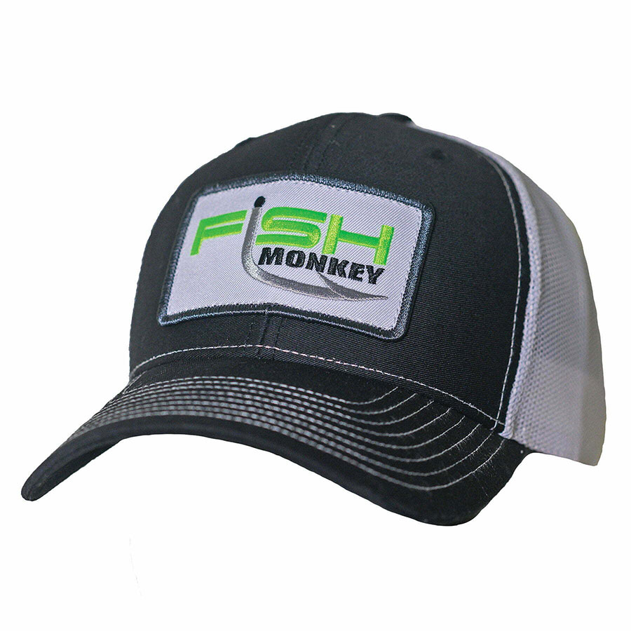 Fish Monkey Hat MR PATCH - 2
