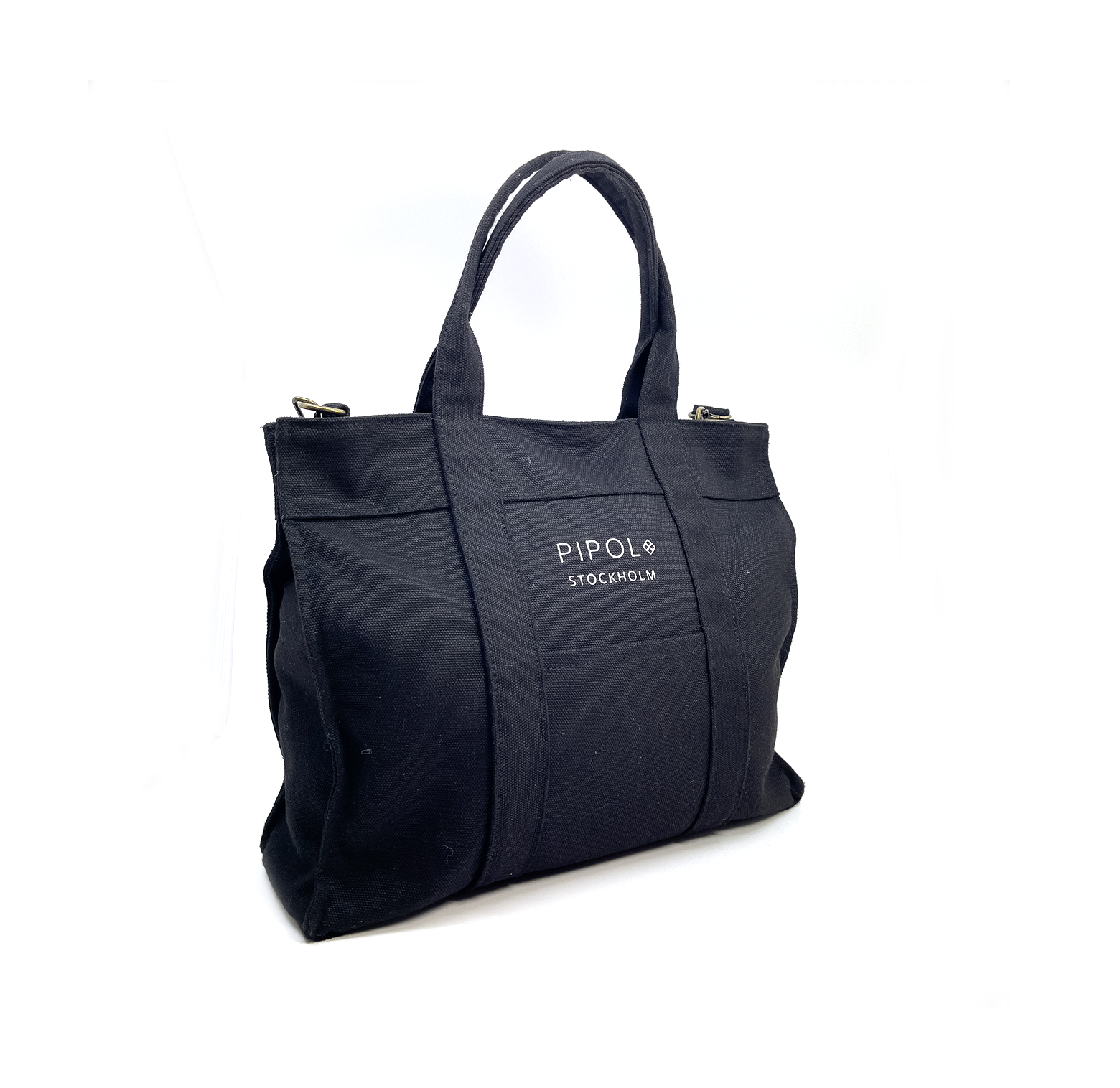RIVE CANVAS TOTE SMALL BLACK