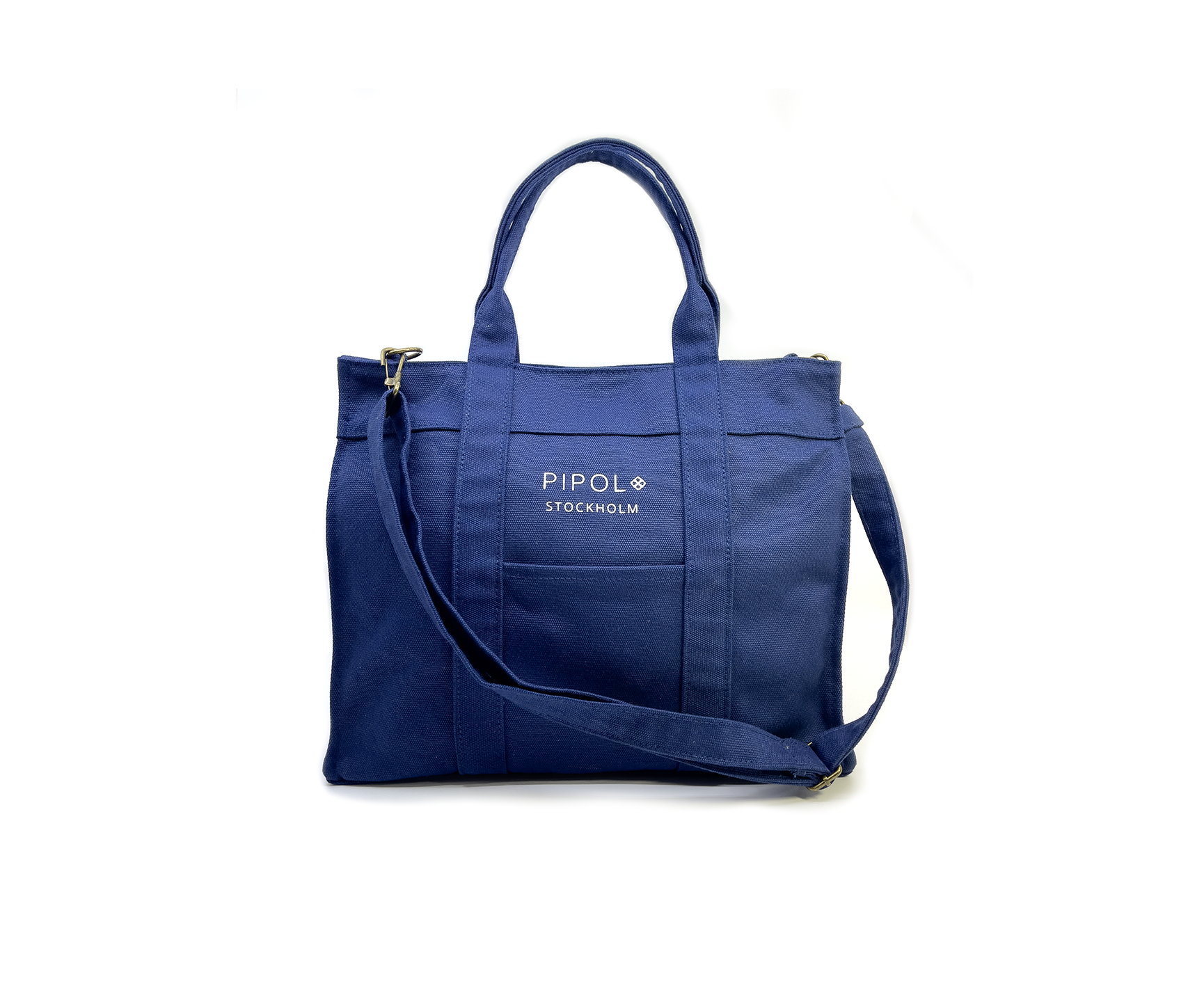 RIVE CANVAS TOTE SMALL BLUE