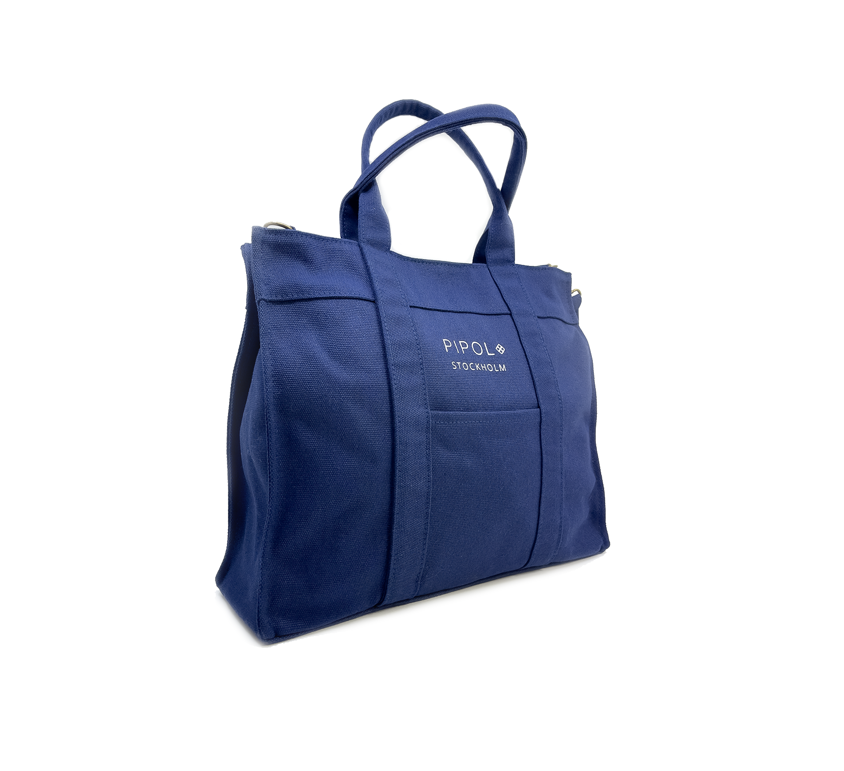 RIVE CANVAS TOTE SMALL BLUE
